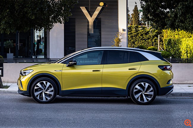 Κορυφαία ασφάλεια 5 αστέρων για το Volkswagen ID.4