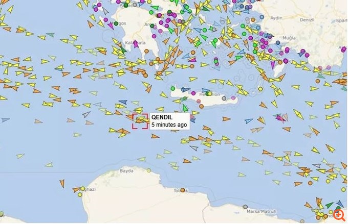 SBU: Η Ουκρανία "χτυπά" ρωσικό δεξαμενόπλοιο του "σκιώδους στόλου" στη Μεσόγειο