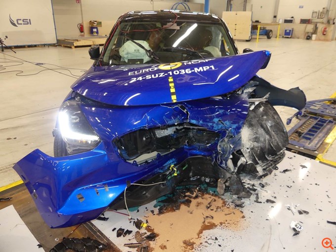 Δοκιμές Euro NCAP: Δύο δημοφιλή μοντέλα με 3 αστέρια (video)