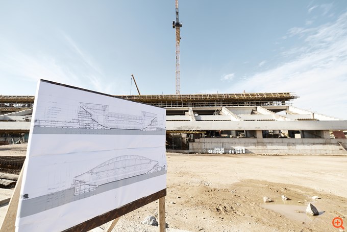 Στο Βοτανικό ο Κ. Μητσοτάκης για το νέο γήπεδο του Παναθηναϊκού, με Γ. Αλαφούζο - Χ. Δούκα