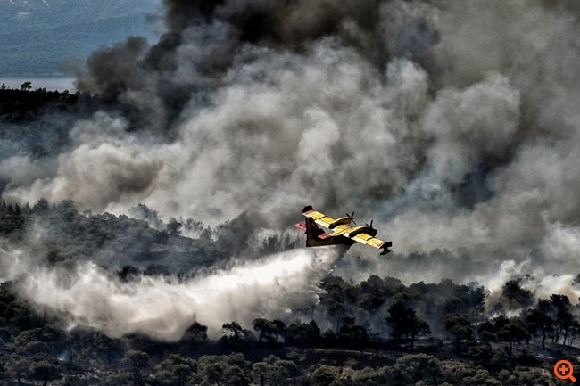 Λουτρακι φωτια