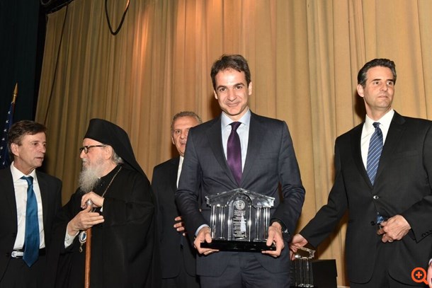 Κ. Μητσοτάκης: "Οι Έλληνες να πάρουμε το μέλλον της χώρας στα χέρια μας"