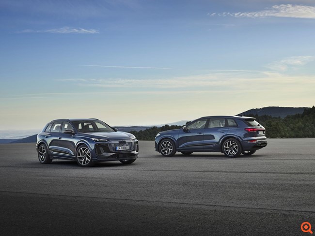 Το νέο Audi Q6 e-tron φέρνει την επόμενη γενιά ηλεκτρικών (εικόνες)