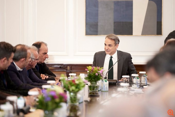 Κ. Μητσοτάκης στους αγρότες: Δεν έχω την απαίτηση να συμφωνήσουμε σε όλα - Ουσιαστική συζήτηση για να μπει τέλος στην ένταση