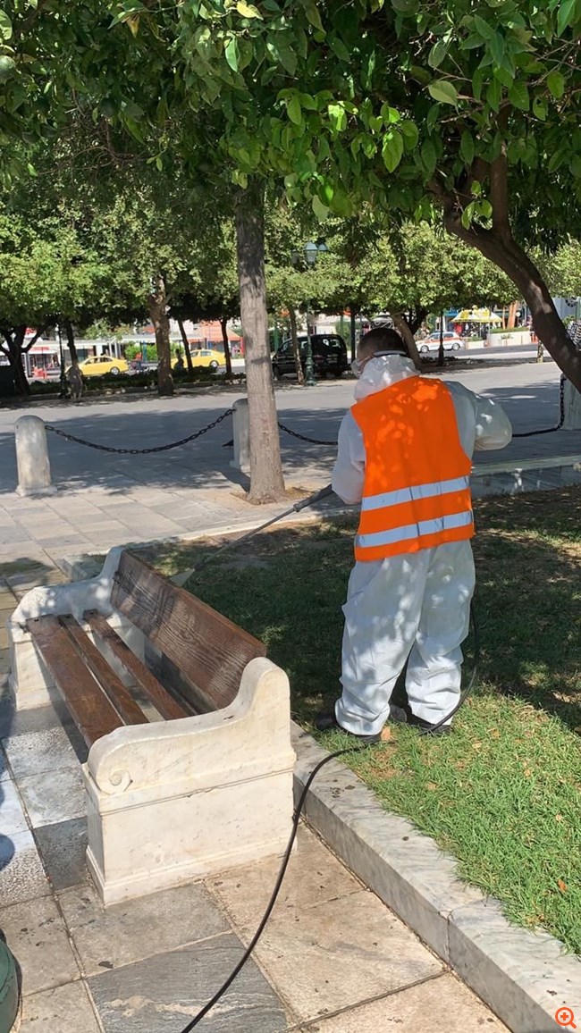 Κώστας Μπακογιάννης: Αθήνα ασφαλής σε όλους τους δημόσιους χώρους της