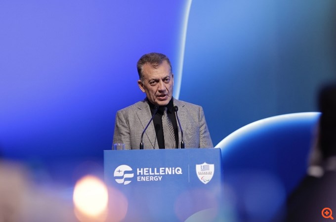 Αναπληρωτής Υπουργός Αθλητισμού Γιάννης Βρούτσησ
