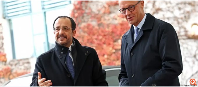 Η πρόταση Χριστοδουλίδη στον Μερτς