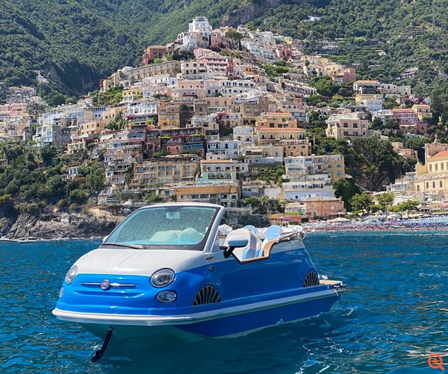 Αυτό είναι το πιο καλοκαιρινό Fiat 500 και κοστίζει κάτι παραπάνω