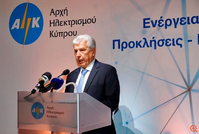 Επίσκεψη Εμμ. Παναγιωτάκη στην Κύπρο με πρόσκληση της ΑΗΚ
