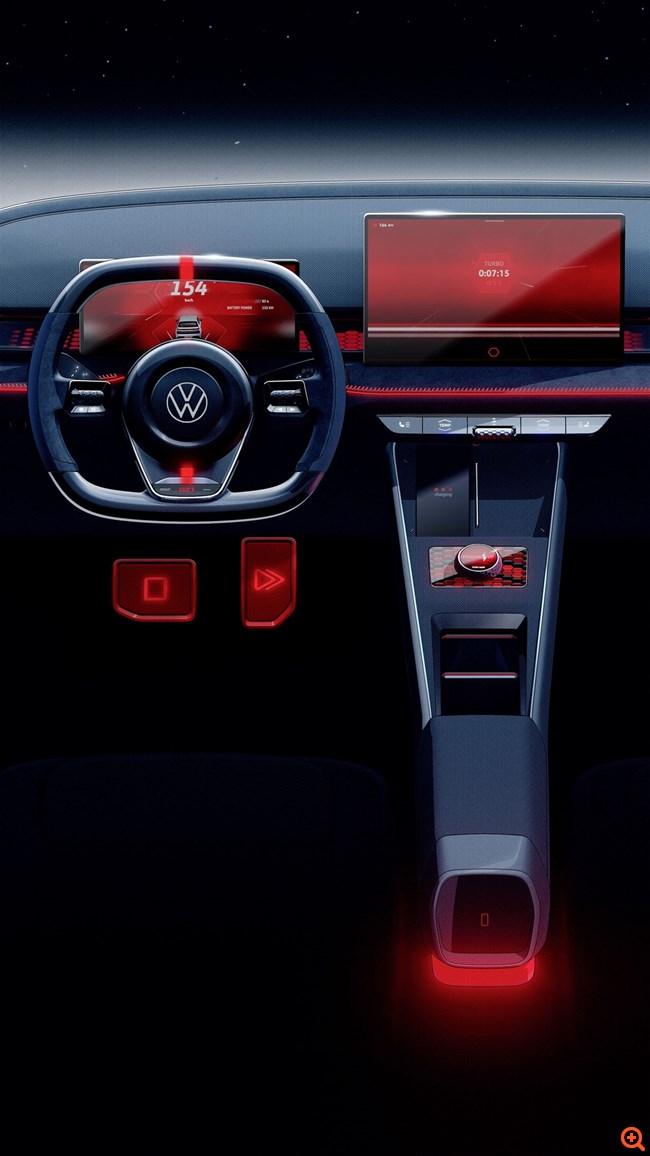 Volkswagen ID. GTI Concept