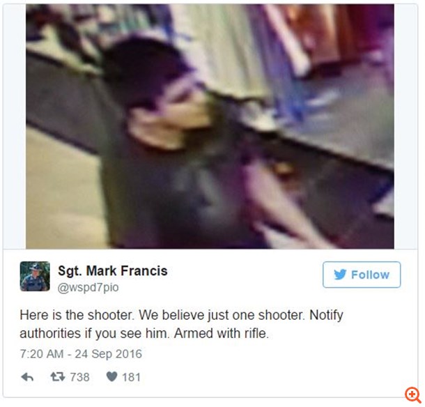 ΗΠΑ: Πυρά στο Μπέρλινγκτον με τέσσερις νεκρούς