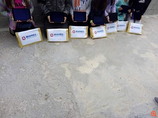 H BIANEΞ στηρίζει τα ακριτικά νησιά σε συνεργασία με την Ομάδα Αιγαίου