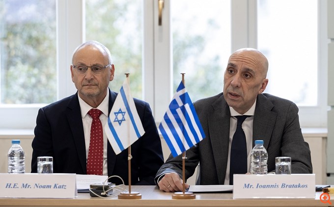 "Greece – Israel: Roundtable Discussion" - Μια συζήτηση στρογγυλής τραπέζης για την επιχειρηματική συνεργασία Ελλάδας και Ισραήλ