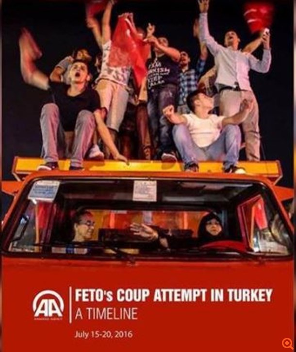 Βιβλίο 100 σελίδων για το αποτυχημένο πραξικόπημα