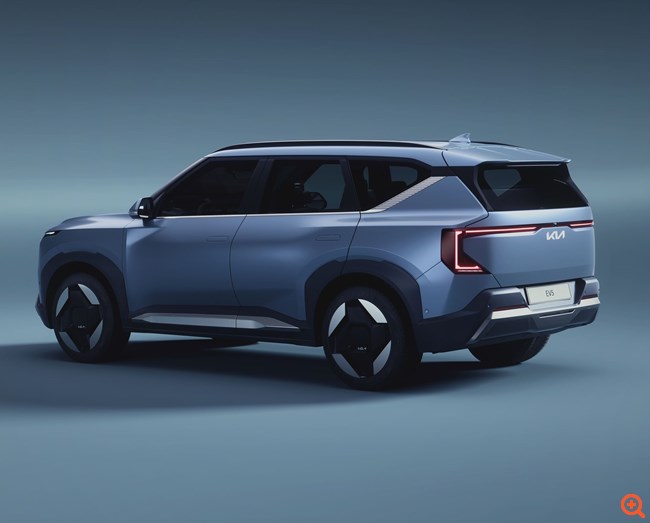 KIA EV5: Το "πιο μελλοντικό" ηλεκτρικό ΚΙΑ