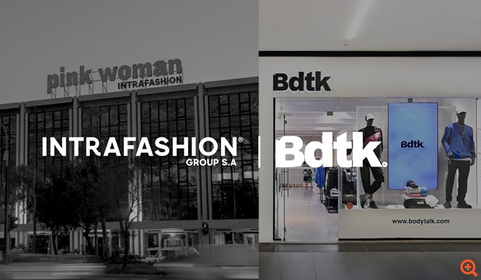 Ο Όμιλος Intrafashion (Pink Woman) εξαγοράζει το 100% της Bodytalk