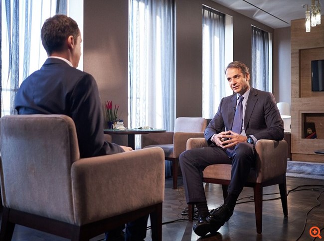 Κ. Μητσοτάκης: Η Ελλάδα έχει κολλήσει σε κατάσταση διαρκούς στασιμότητας