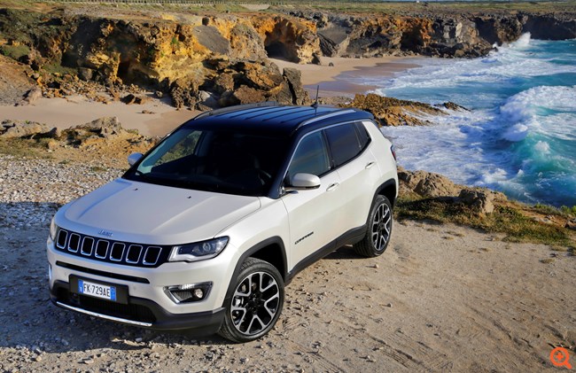 Το νεο Jeep Compass είναι και αποδεδειγμένα ασφαλές (vid.)