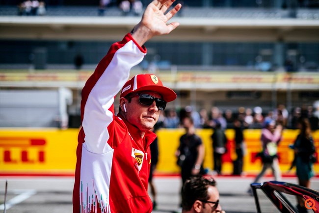 F1: Grande Κimi ! (vid.)