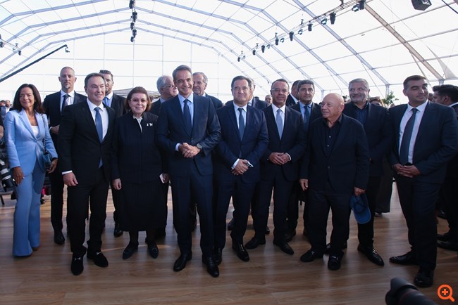 Ελληνικό: Λαμπερή τελετή για τα επίσημα εγκαίνια του μεγαλύτερου έργου ανάπλασης στην Ευρώπη