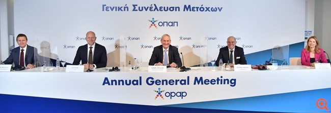 ΟΠΑΠ: Νέα επιχειρηματική στρατηγική Fast Forward – Μέρισμα 0,55 ευρώ για το 2020