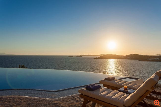 AGL, Luxury Villas: Το πολυτελές θέρετρο στη Μύκονο του ομίλου Δουζόγλου