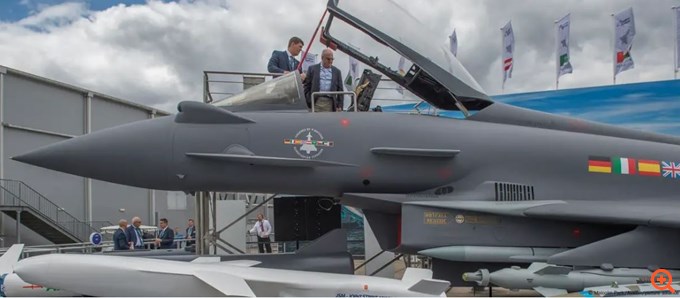 Κλειδώνει η συμφωνία για τα Eurofighter στην Τουρκία
