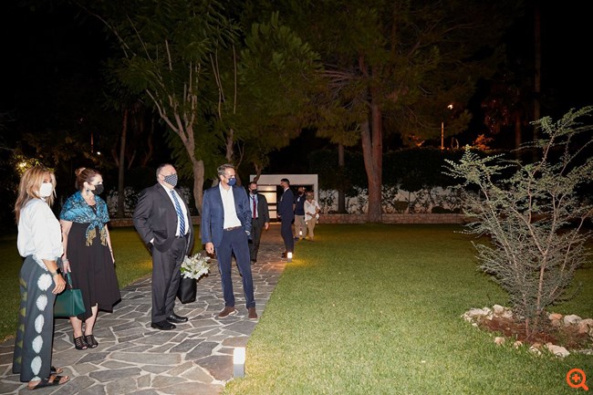 Μητσοτάκης Πομπέο Χανιά 2