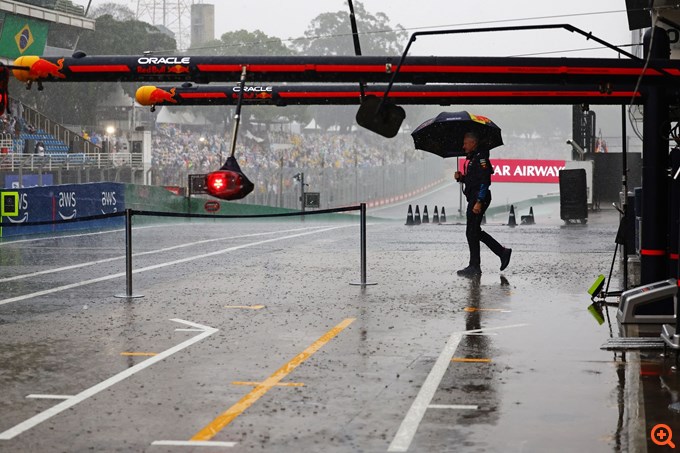 F1 GP Βραζιλίας: Νέα ώρα εκκίνησης του αγώνα λόγω βροχής