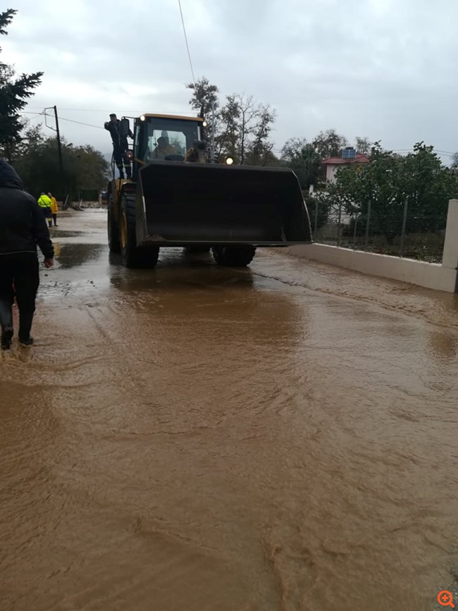 Άμεσα μέτρα για τη θωράκιση της Θάσου από τη νέα κακοκαιρία