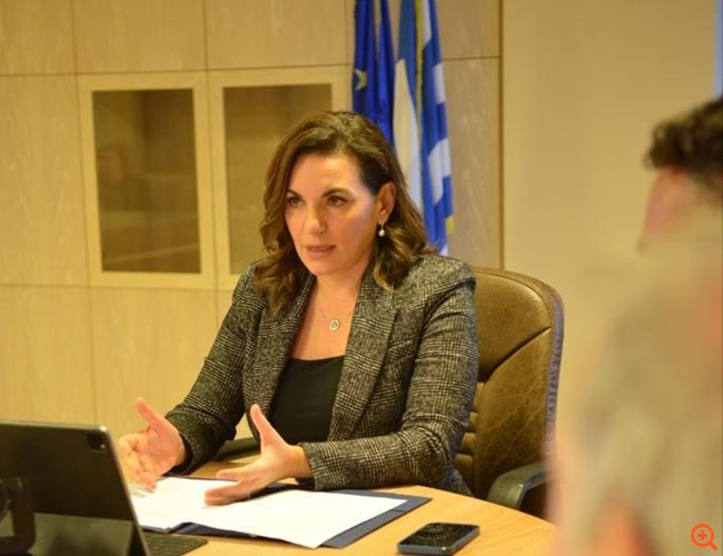 Η Όλ. Κεφαλογιάννη στην πρώτη συνεδρίαση του Δ.Σ. του ΕΟΤ για το 2024