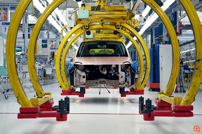 Fiat 500e Mirafiori ερογστάσιο Ιταλία