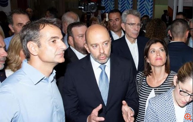 ΔΕΘ: Το περίπτερο της Google επισκέφθηκε ο Κυριάκος Μητσοτάκης