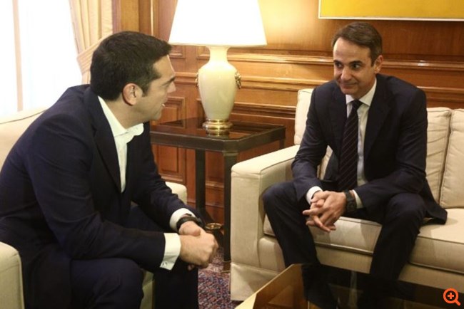 τσίπρας μητσοτάκης
