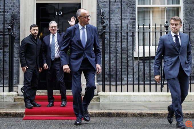 Μερτς Σταρμερ Ζελενσκι Μακρον Δεκ 2025