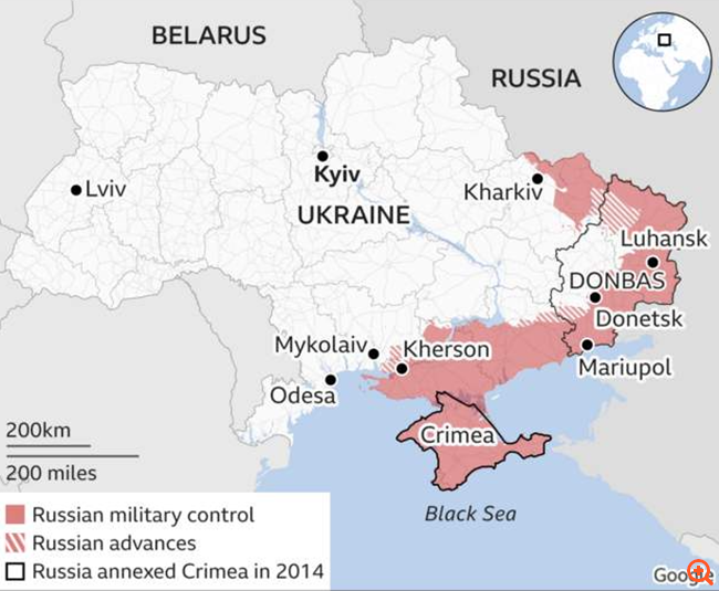 Οι Ρώσοι προετοιμάζουν επίθεση από Χερσώνα προς Κρίβι Ρι - Σφυροκοπείται το Αζοφστάλ στη Μαριούπολη