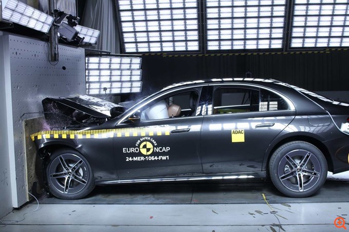 Euro NCAP Mercedes E-Class 2024