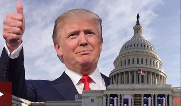 Ο Τραμπ ορκίζεται 45ος πρόεδρος των ΗΠΑ