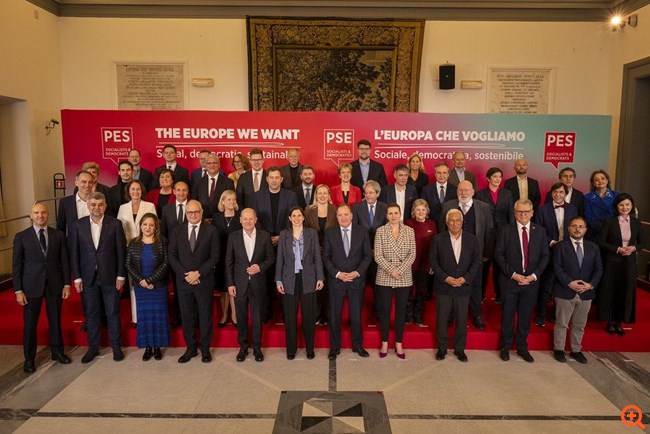 Ν. Ανδρουλάκης: Έχουμε χρέος, ως σοσιαλιστές και δημοκράτες, να προσφέρουμε μια νέα ελπίδα στους λαούς της Ευρώπης