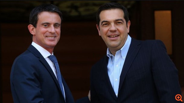 Τσίπρας: Η Γαλλία στάθηκε δίπλα στην Ελλάδα