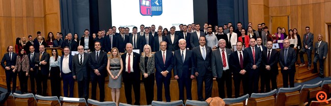 Βράβευση των αρίστων του Τμήματος Χρηματοοικονομικής και Τραπεζικής Διοικητικής Ίδρυμα Ευγενίδου