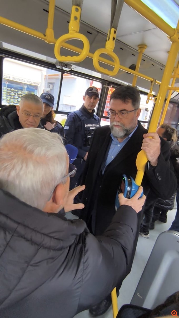 "Πρεμιέρα" συγκοινωνιακής αστυνομίας: 130 αστυνομικοί τοποθετούνται σε λεωφορεία και προαστιακό