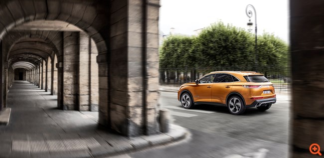 Το DS7 Crossback λάμπει στην Ελλάδα
