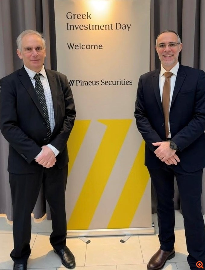 Ο Όμιλος QnR στο Greek Investment Day στο Παρίσι