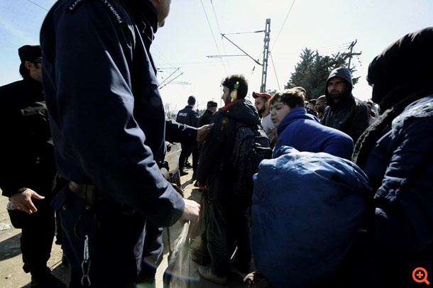 "Ασφυξία" στα σύνορα