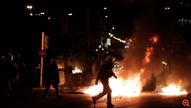 Νέα Σμύρνη επεισόδια 09.03.2021