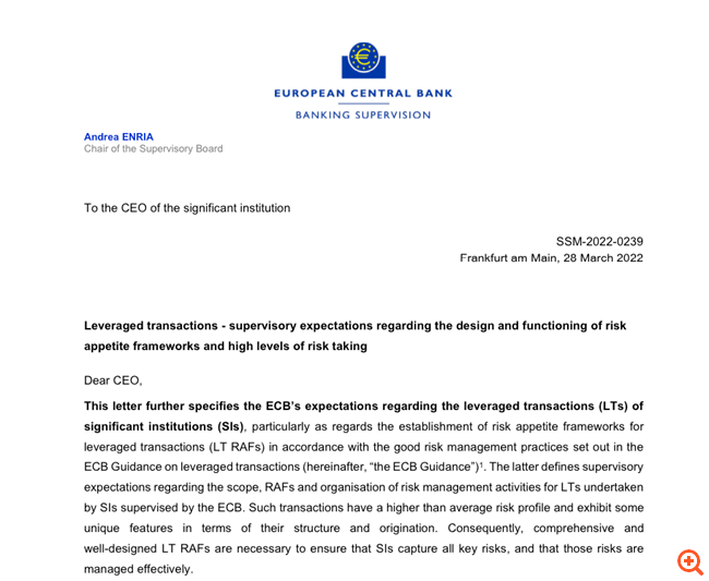 Οι συστάσεις του SSM για επιπλέον θωράκιση των τραπεζών