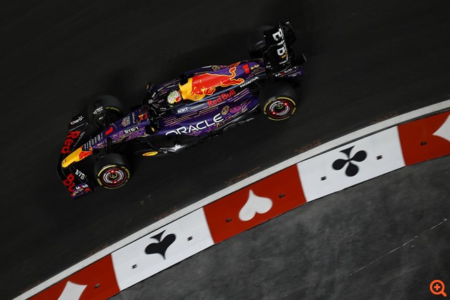 F1 Las Vegas Κατατακτήριες Verstappen