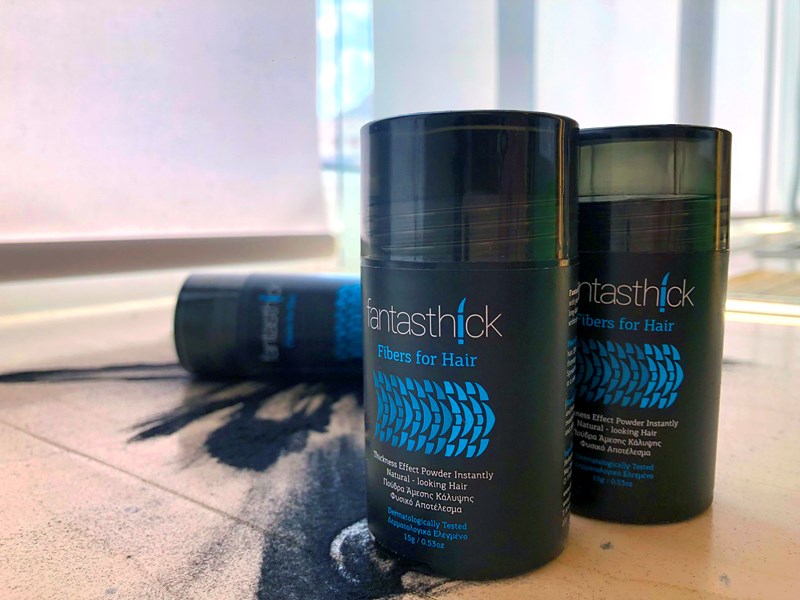 Ίνες Πύκνωσης Μαλλιών Fantasthick