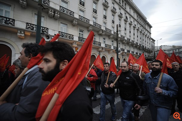 Αγρότες Σύνταγμα